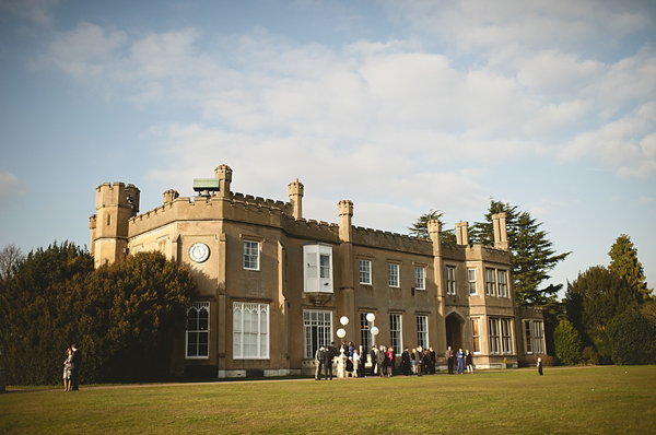 Jesus Peiro wedding dress Nonsuch Mansion Surey wedding