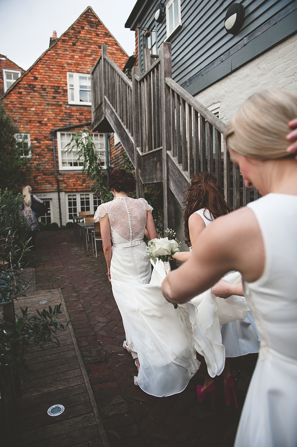 Aspen by Jenny Packham George in Rye Wedding