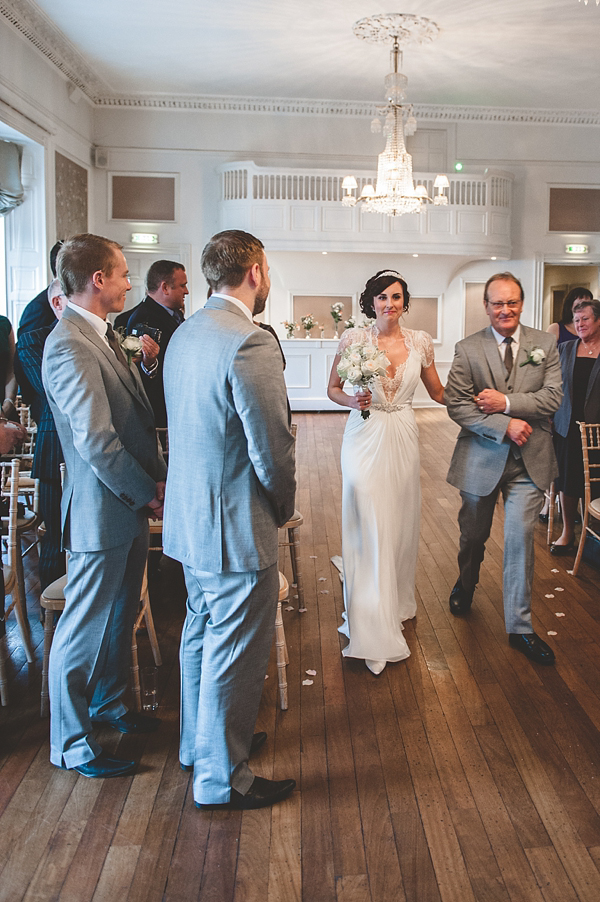 Aspen by Jenny Packham George in Rye Wedding