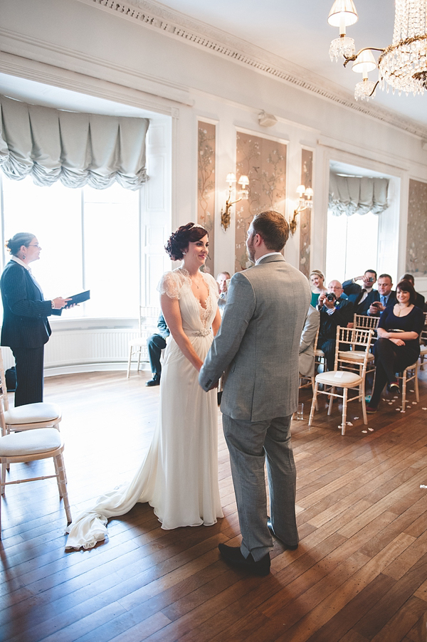 Aspen by Jenny Packham George in Rye Wedding