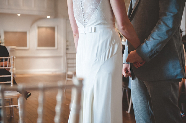 Aspen by Jenny Packham George in Rye Wedding