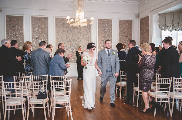 Aspen by Jenny Packham George in Rye Wedding