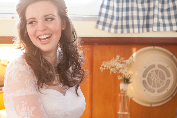 Wedding on a boat