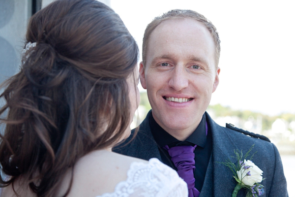 Wedding on a boat