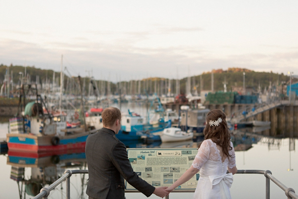 Wedding on a boat