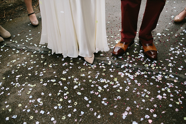 Preoved Jenny Packham Wedding Dress vintage British Countryside Wedding