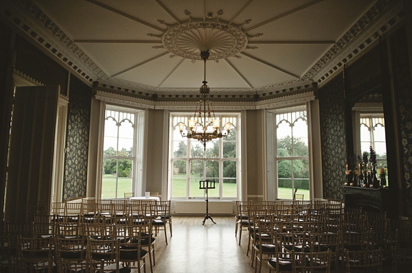 Jesus Peiro wedding dress Nonsuch Mansion Surey wedding