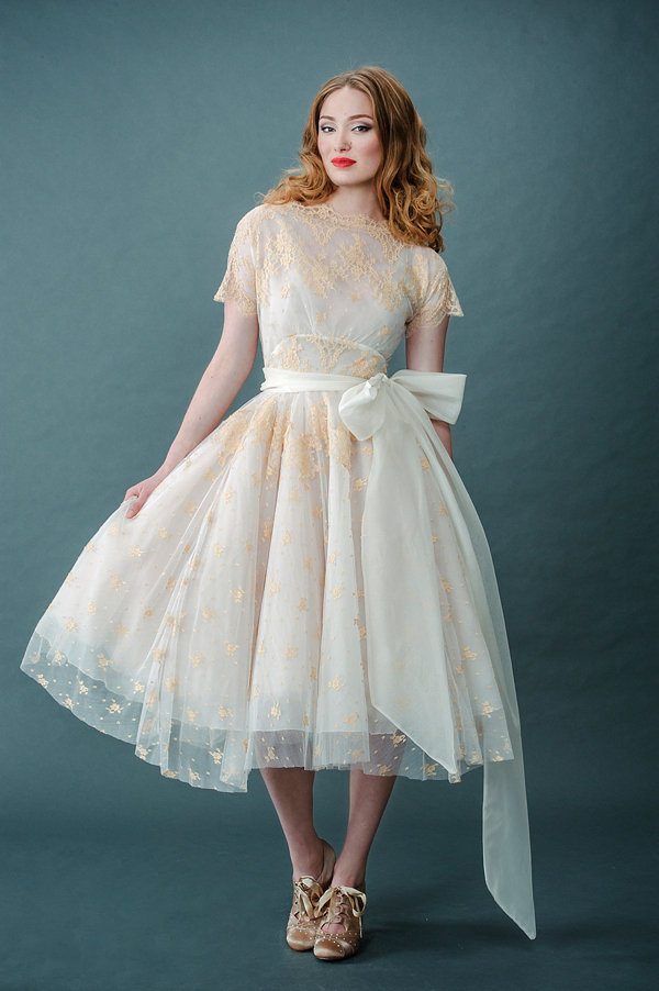 Joanne Fleming Femme Fatale and French Fancies Vintage Inspired Wedding Dresses