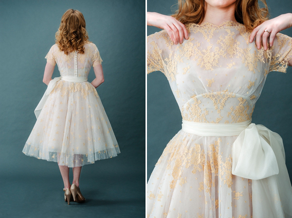 Joanne Fleming Femme Fatale and French Fancies Vintage Inspired Wedding Dresses