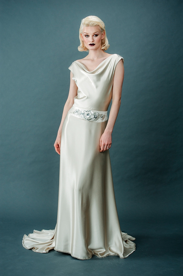 Joanne Fleming Femme Fatale and French Fancies Vintage Inspired Wedding Dresses