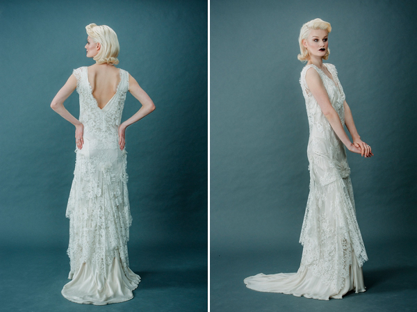 Joanne Fleming Femme Fatale and French Fancies Vintage Inspired Wedding Dresses