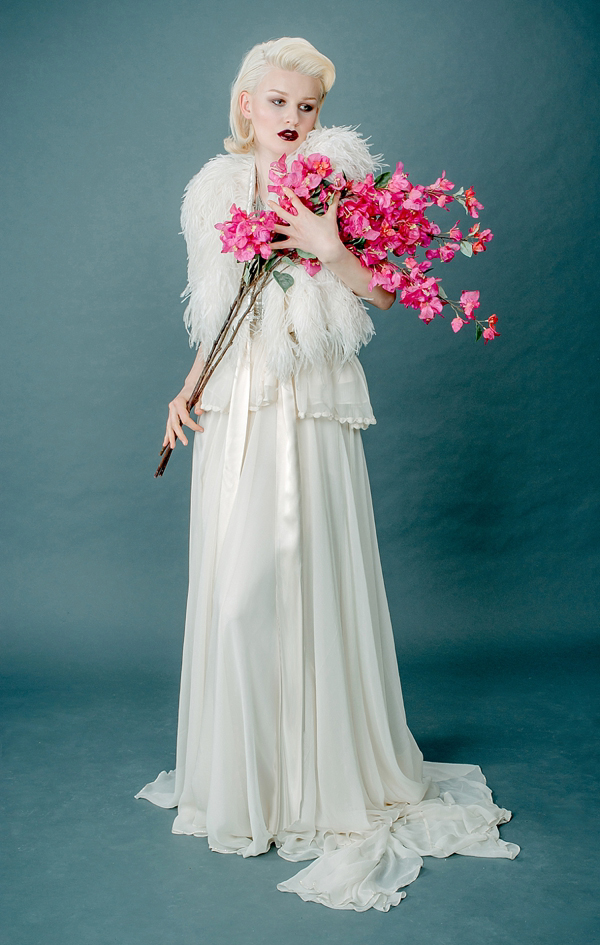 Joanne Fleming Femme Fatale and French Fancies Vintage Inspired Wedding Dresses