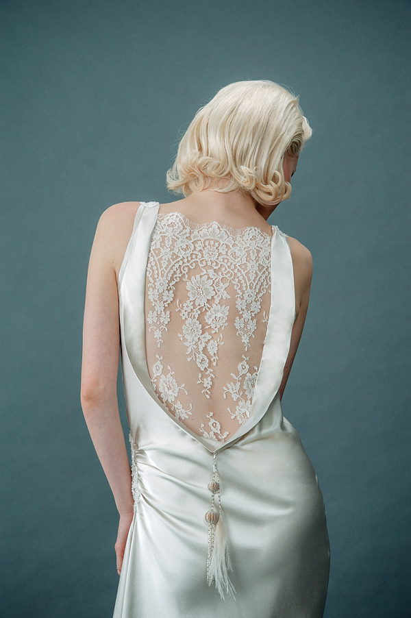 Joanne Fleming Femme Fatale and French Fancies Vintage Inspired Wedding Dresses