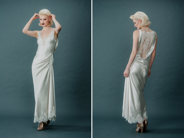 Joanne Fleming Femme Fatale and French Fancies Vintage Inspired Wedding Dresses