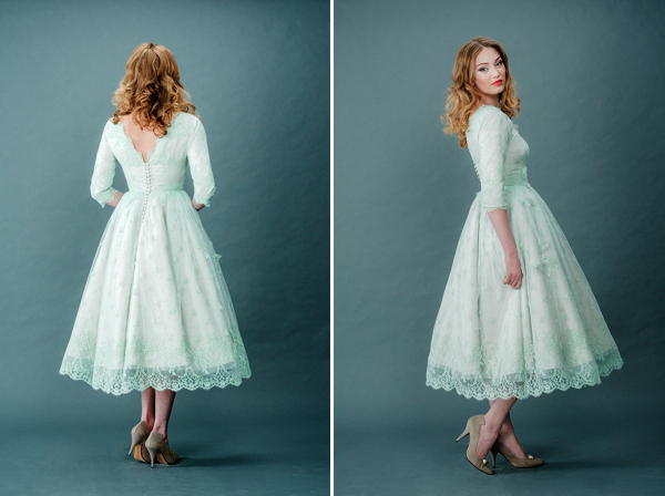 Joanne Fleming Femme Fatale and French Fancies Vintage Inspired Wedding Dresses