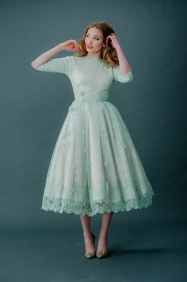 Joanne Fleming Femme Fatale and French Fancies Vintage Inspired Wedding Dresses