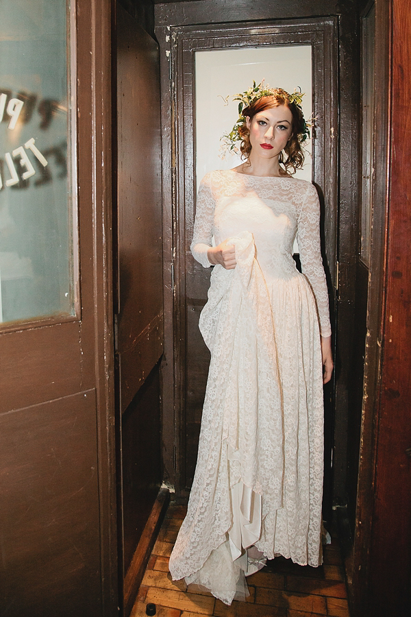 Original vintage wedding dresses in Newcastle by Vintage at No 18