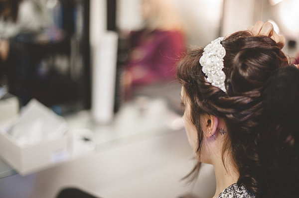 Aspen by Jenny Packham George in Rye Wedding