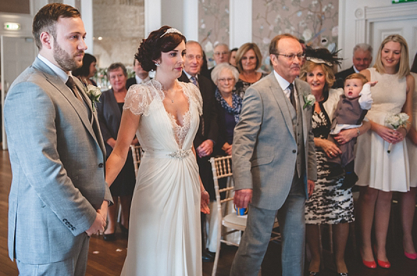 Aspen by Jenny Packham George in Rye Wedding