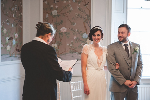 Aspen by Jenny Packham George in Rye Wedding