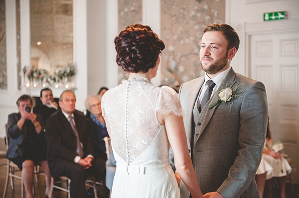 Aspen by Jenny Packham George in Rye Wedding