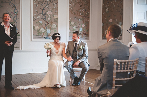 Aspen by Jenny Packham George in Rye Wedding