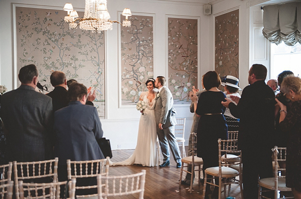 Aspen by Jenny Packham George in Rye Wedding