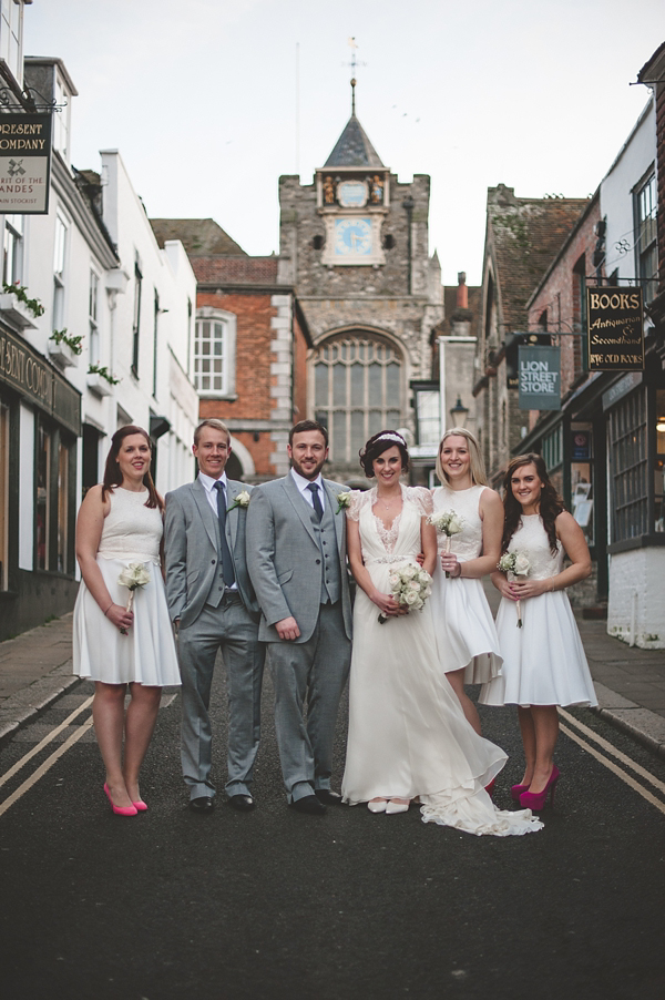 Aspen by Jenny Packham George in Rye Wedding