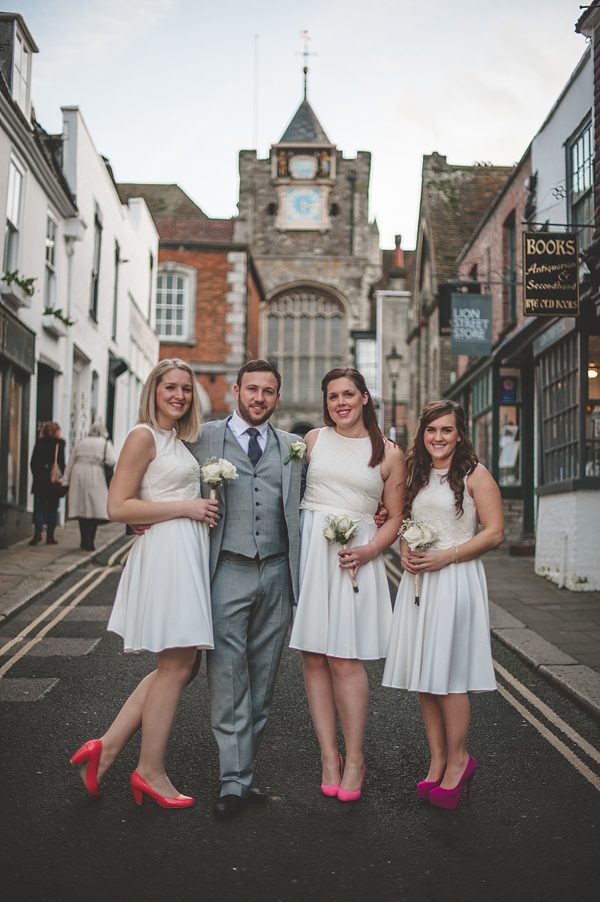 Aspen by Jenny Packham George in Rye Wedding