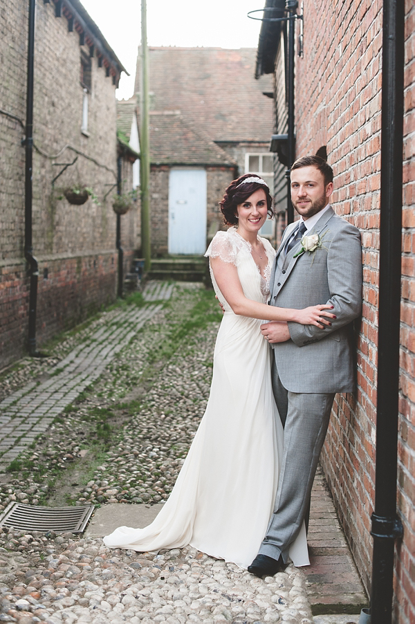 Aspen by Jenny Packham George in Rye Wedding