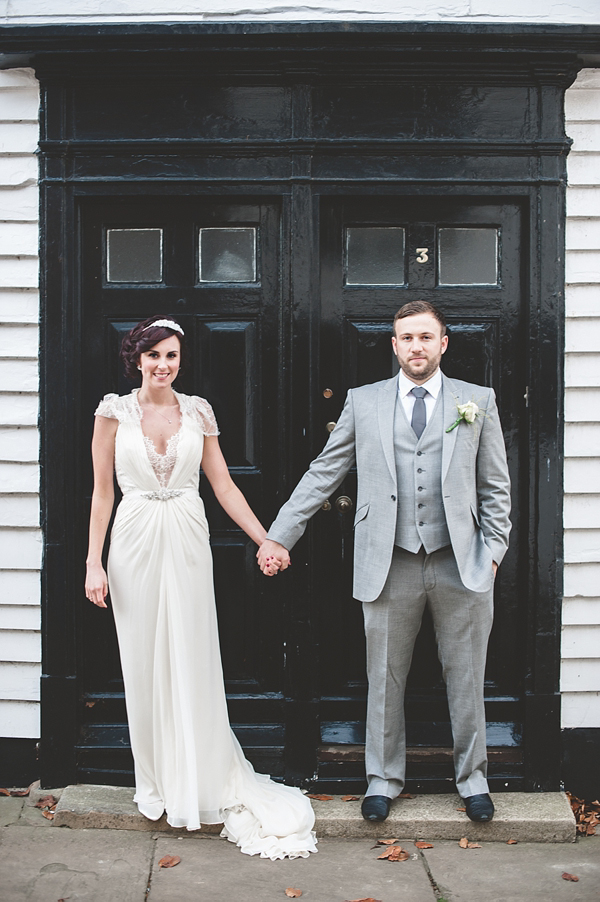 Aspen by Jenny Packham George in Rye Wedding