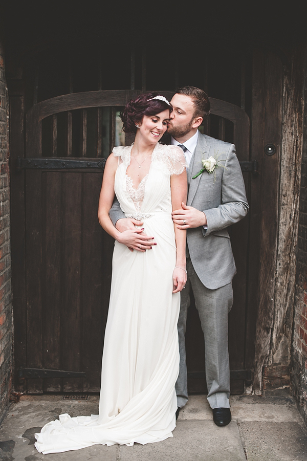 Aspen by Jenny Packham George in Rye Wedding