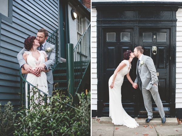 Aspen by Jenny Packham George in Rye Wedding