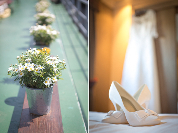 Wedding on a boat