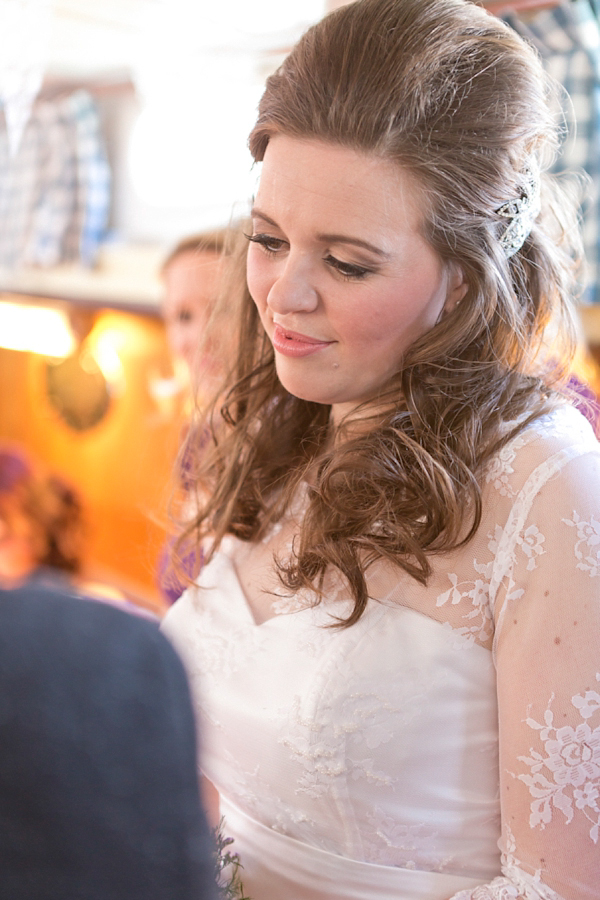 Wedding on a boat