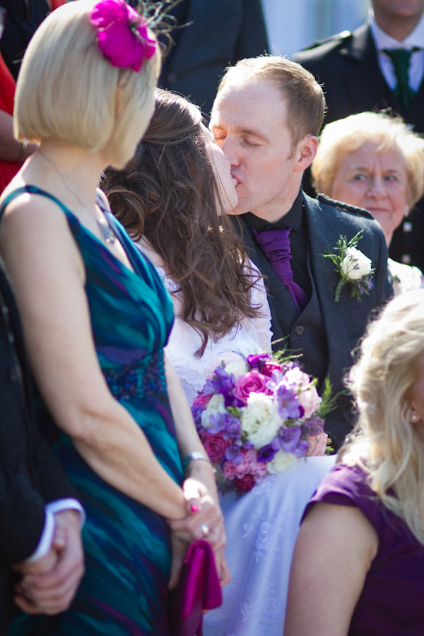 Wedding on a boat