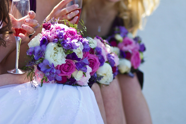 Wedding on a boat