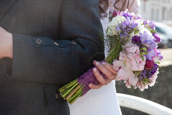 Wedding on a boat