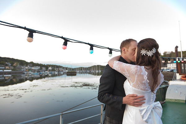 Wedding on a boat