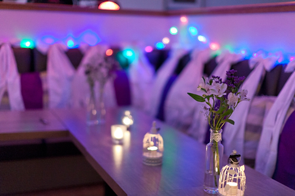 Wedding on a boat