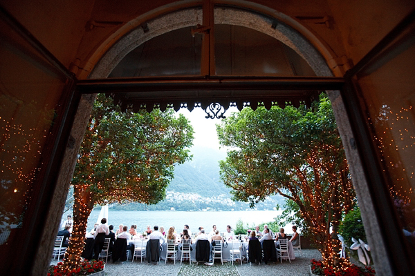 Collette Dinnigan Wedding dress Lake Como Italy wedding