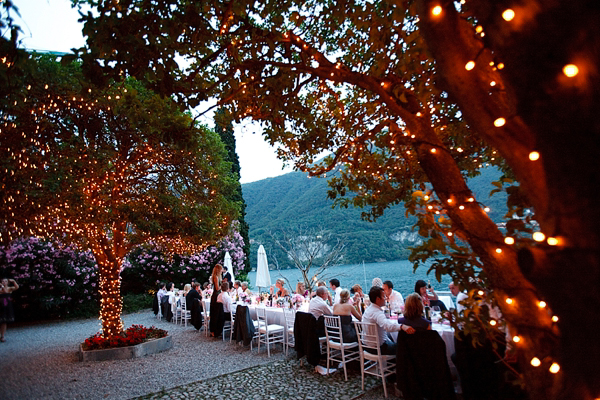 Collette Dinnigan Wedding dress Lake Como Italy wedding