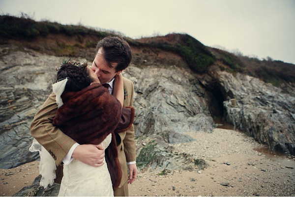 Winter woodland meets art deco glamour wedding 