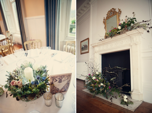 Winter woodland meets art deco glamour wedding 