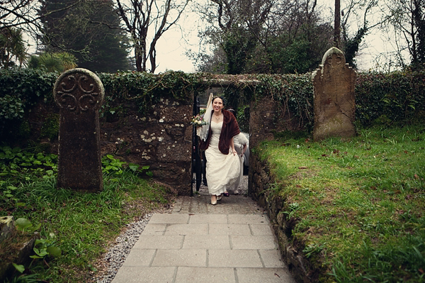 Winter woodland meets art deco glamour wedding 