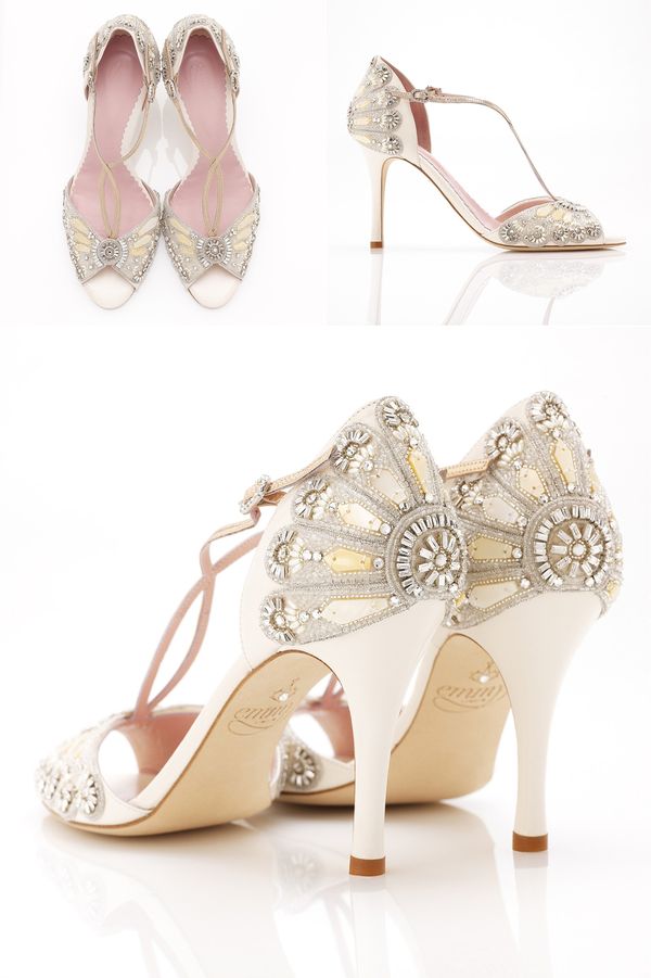 The Francesca shoes by Emmy