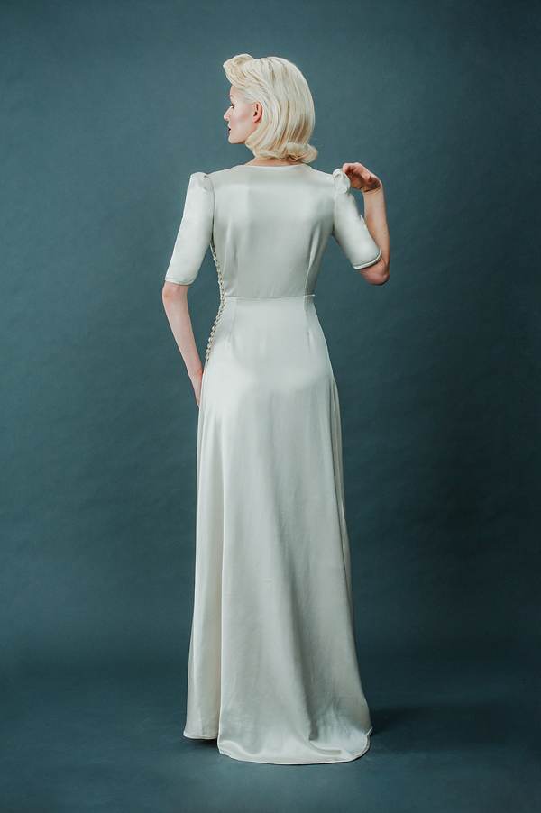 Joanne Fleming Femme Fatale and French Fancies Vintage Inspired Wedding Dresses