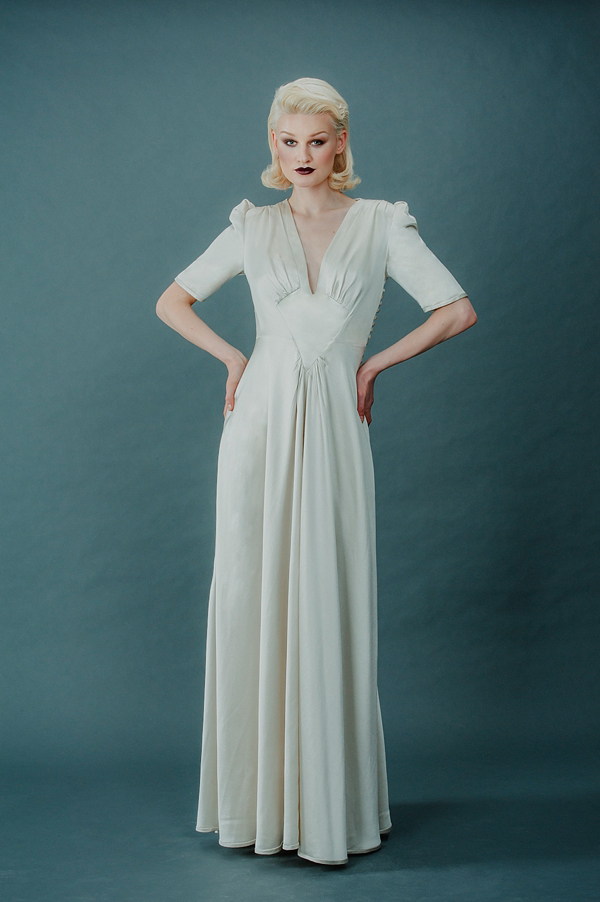 Joanne Fleming Femme Fatale and French Fancies Vintage Inspired Wedding Dresses