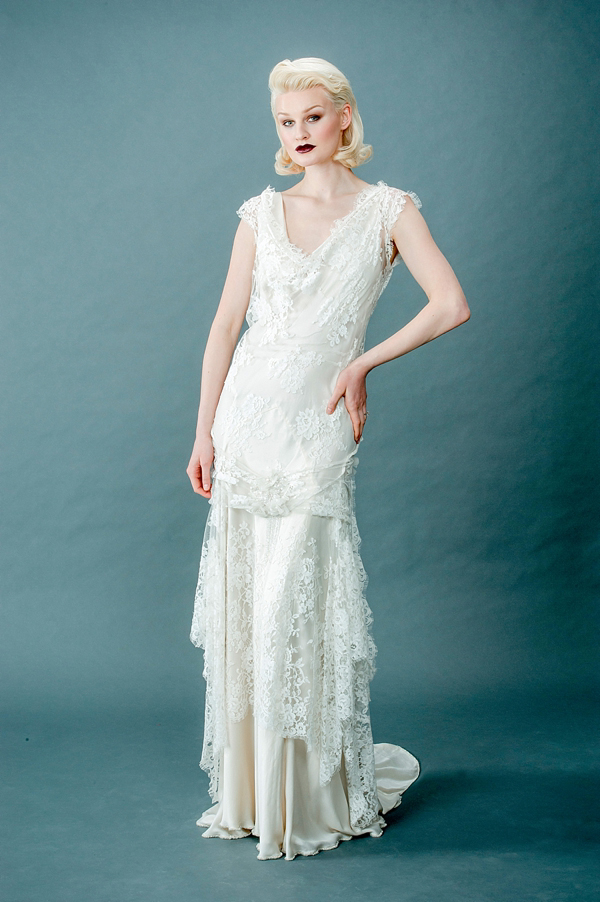 Joanne Fleming Femme Fatale and French Fancies Vintage Inspired Wedding Dresses