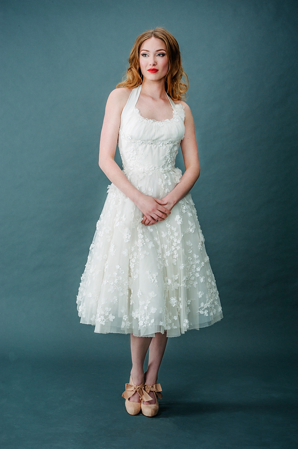 Joanne Fleming Femme Fatale and French Fancies Vintage Inspired Wedding Dresses